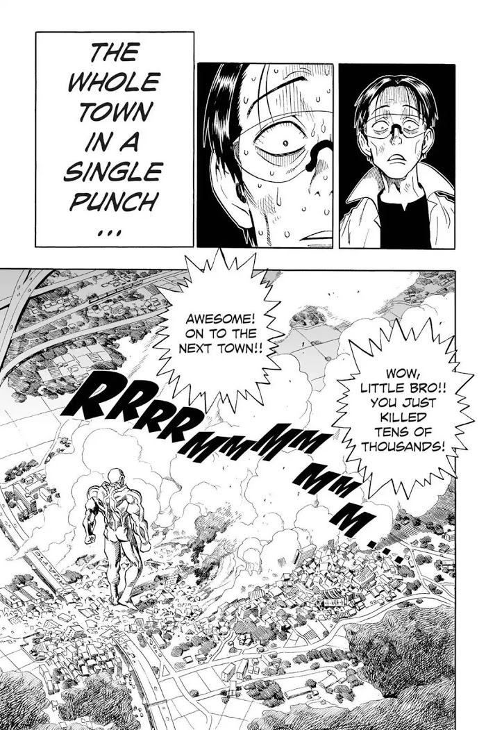 One Punch Man - Chapter 3 image 09